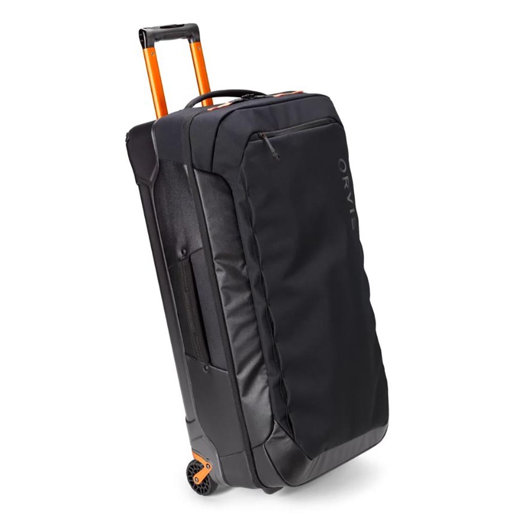 Orvis Trekkage LT Adventure Roller 80L in Black